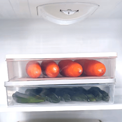 Boîte de Rangement - FoodSaverBox™ - Carré blanc - Casseto