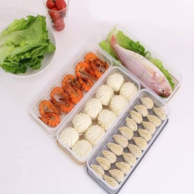 Boîte de Rangement - FoodSaverBox™ - Rectangle blanc - Casseto