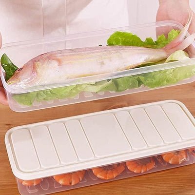 Boîte de Rangement - FoodSaverBox™ - Rectangle blanc - Casseto
