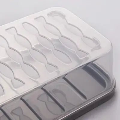 Boîte de Rangement - FoodSaverBox™ - Rectangle Gris - Casseto