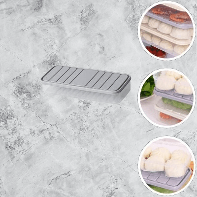 Boîte de Rangement - FoodSaverBox™ - Rectangle Gris - Casseto