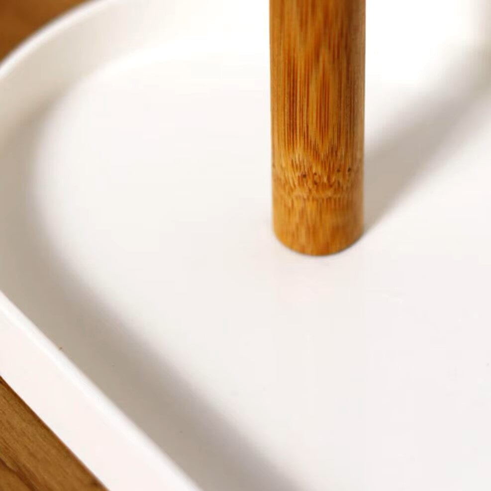 Rangement Clé - BranchOvalTray™ - Blanc - Casseto