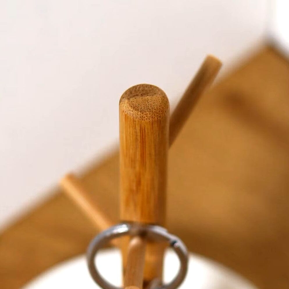 Rangement Clé - BranchOvalTray™ - Blanc - Casseto