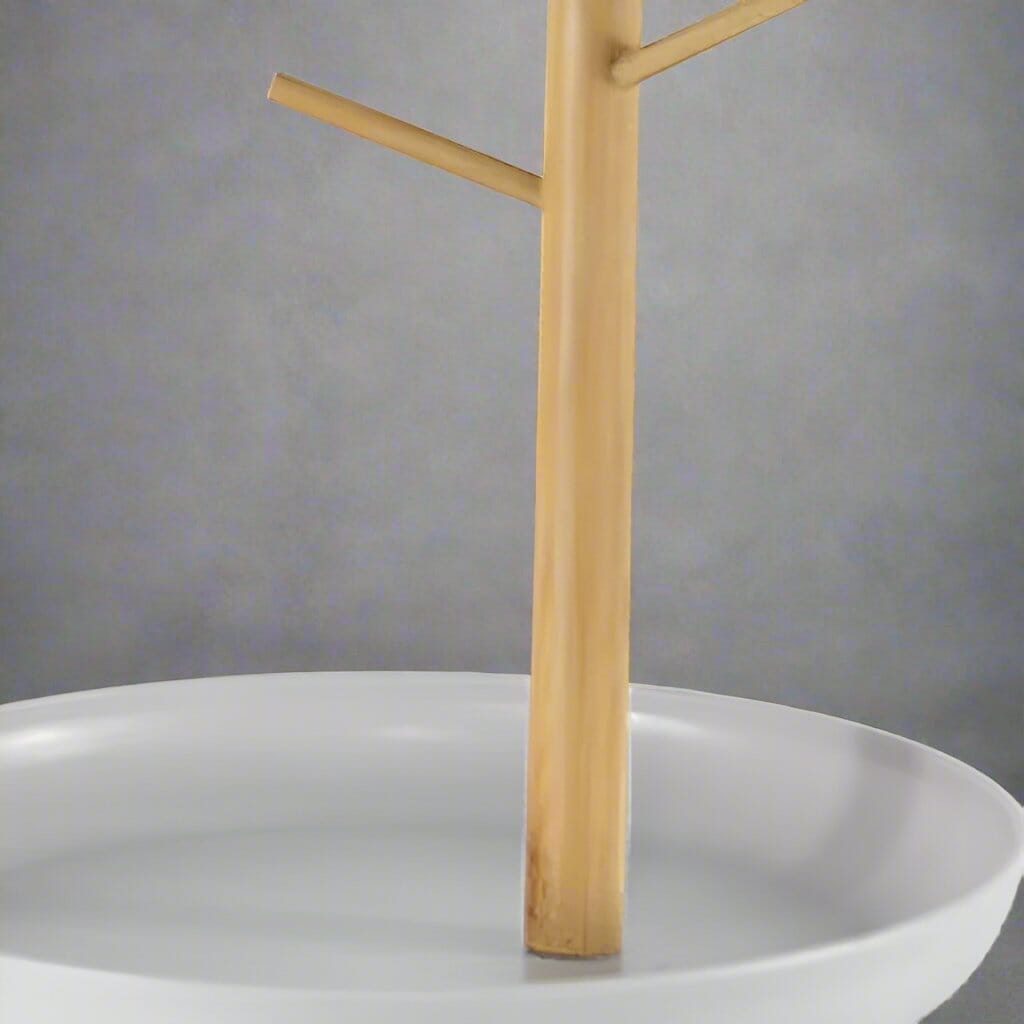 Rangement Clé - BranchRoundTray™ - Gris - Casseto