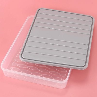 Boîte de Rangement - FoodSaverBox™ - Carré gris - Casseto