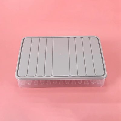 Boîte de Rangement - FoodSaverBox™ - Carré gris - Casseto