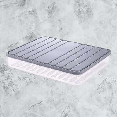 Boîte de Rangement - FoodSaverBox™ - Carré gris - Casseto