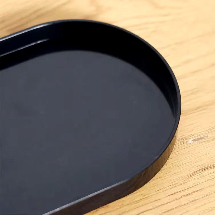 Rangement Clé - BranchOvalTray™ - Noir - Casseto