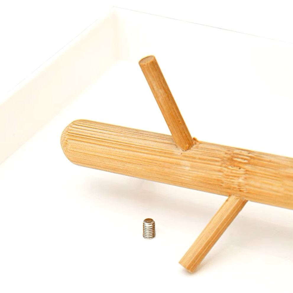 Rangement Clé - BranchRectaTray™ - Blanc - Casseto