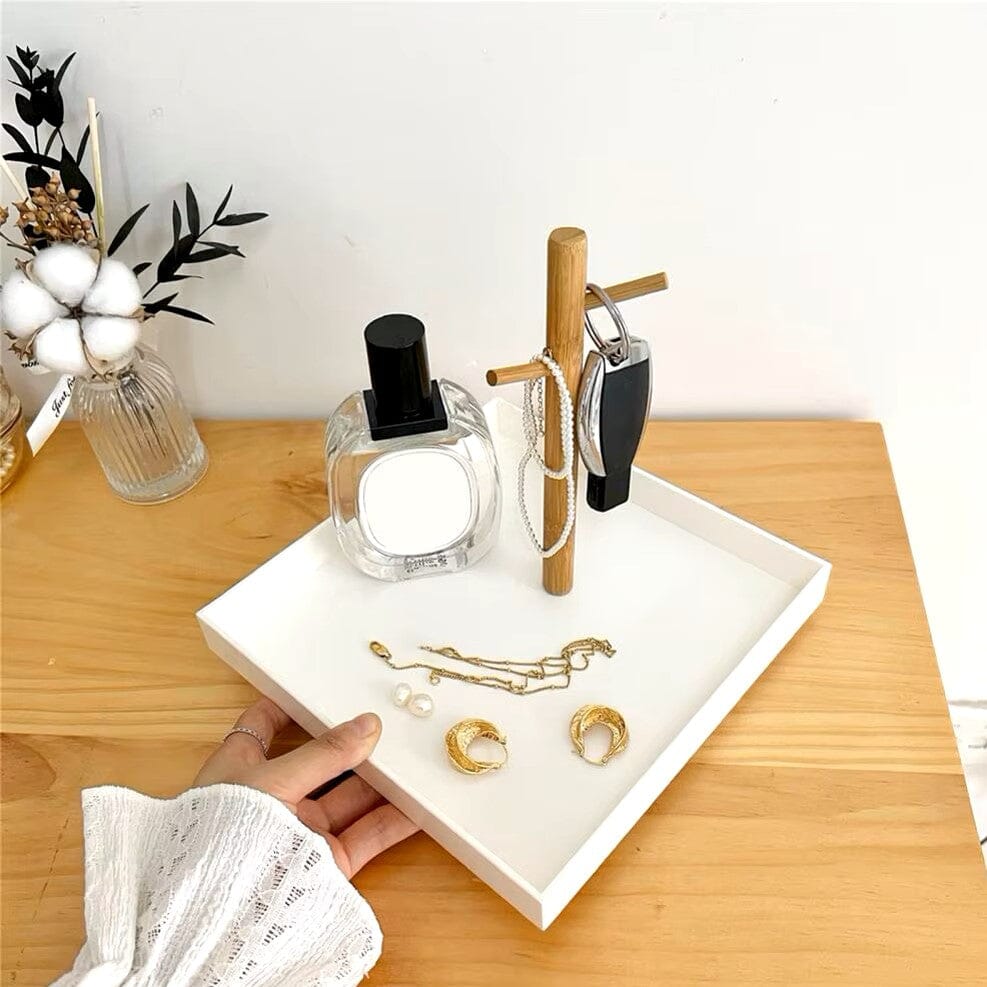 Rangement Clé - BranchRectaTray™ - Blanc - Casseto