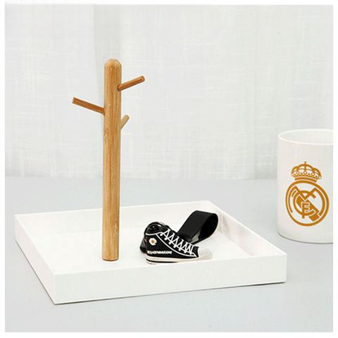 Rangement Clé - BranchRectaTray™ - Blanc - Casseto