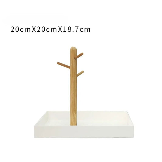 Rangement Clé - BranchRectaTray™ - Blanc - Casseto