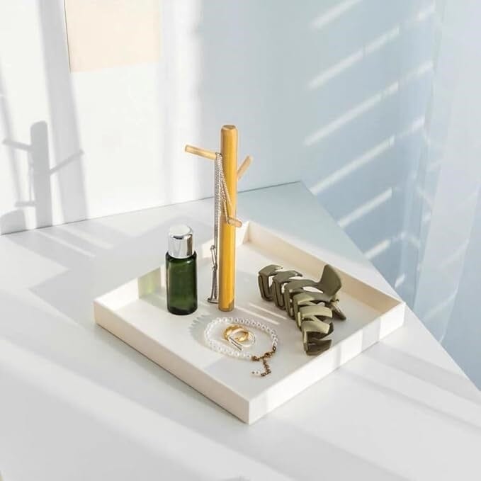 Rangement Clé - BranchRectaTray™ - Blanc - Casseto