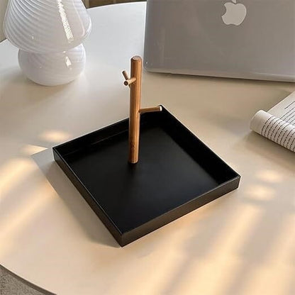 Rangement Clé - BranchRectaTray™ - Noir - Casseto