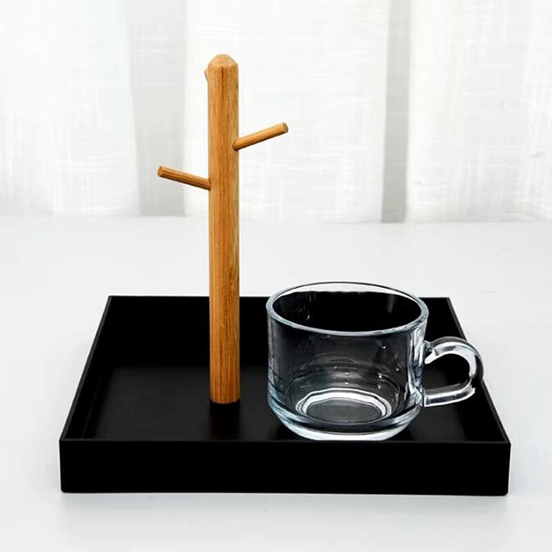 Rangement Clé - BranchRectaTray™ - Noir - Casseto
