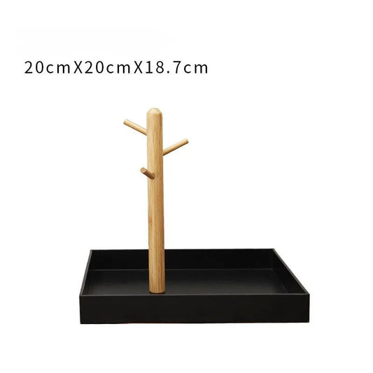 Rangement Clé - BranchRectaTray™ - Noir - Casseto
