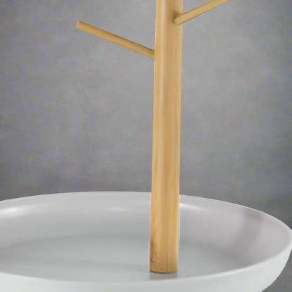 Rangement Clé - BranchRoundTray™ - Gris - Casseto